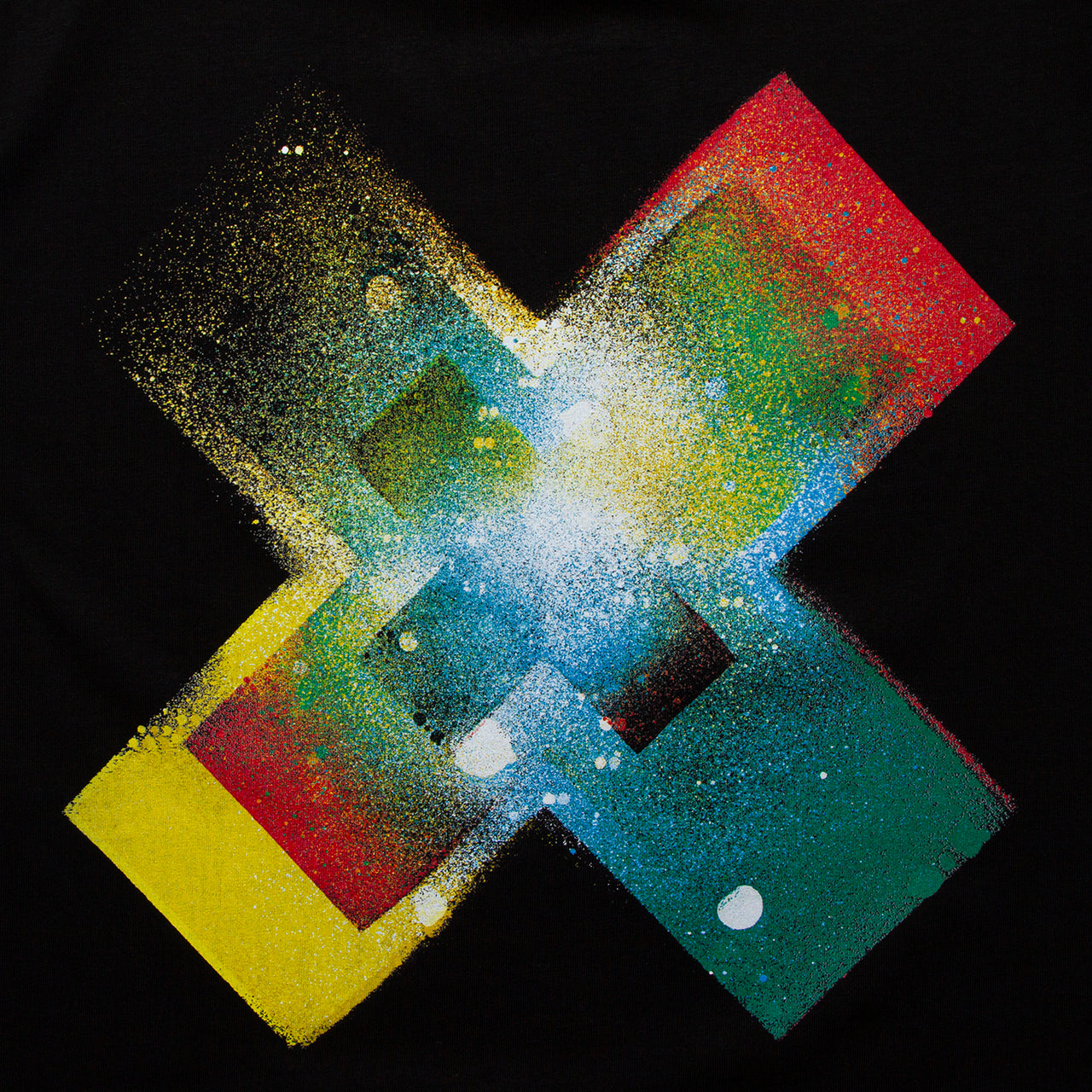 Inner X Imprint - Tshirt - Black