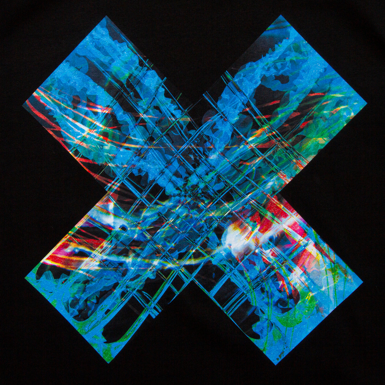 Alien X Imprint - Tshirt - Black