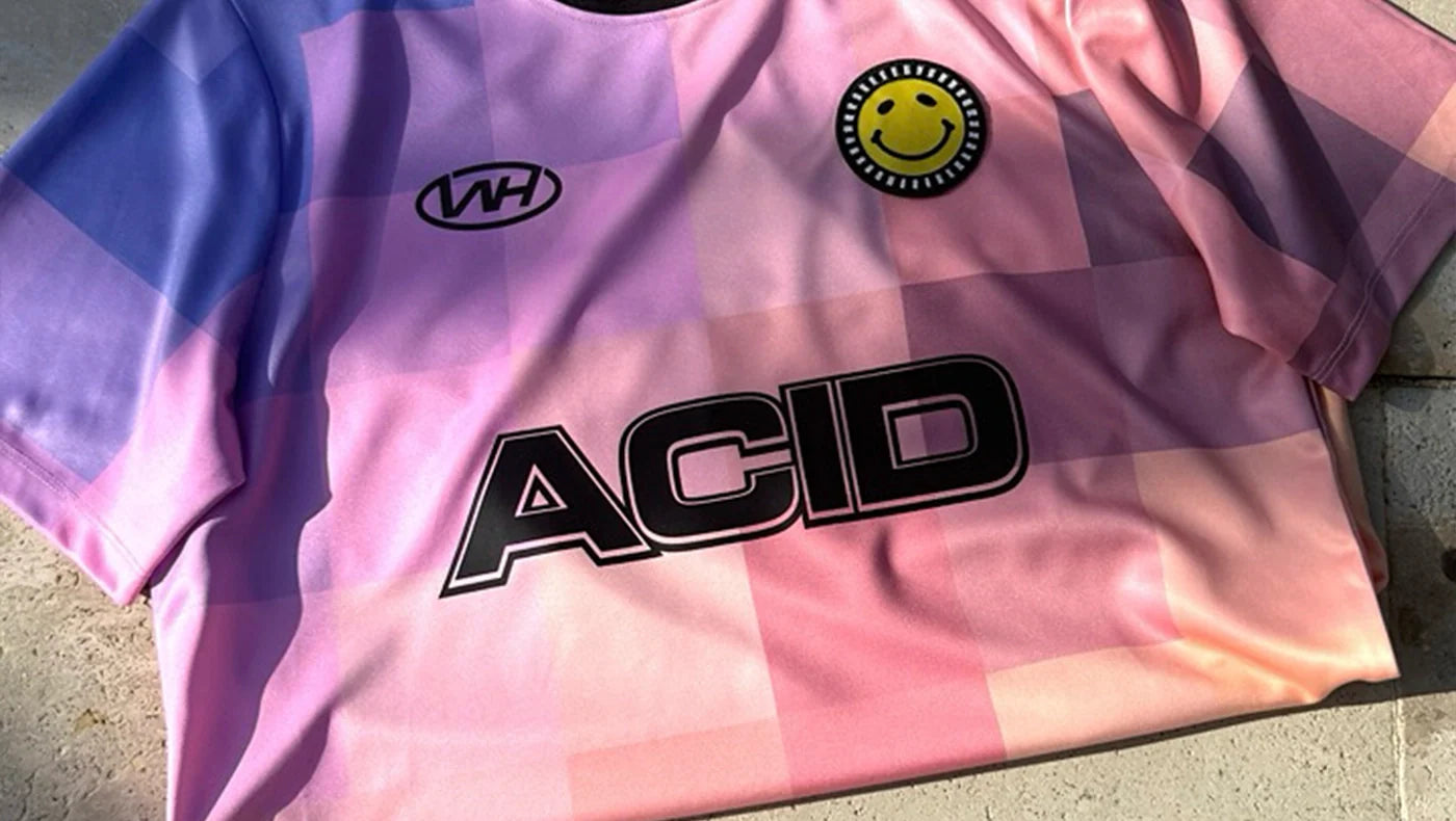 THE BEST RAVE FOOTBALL JERSEY