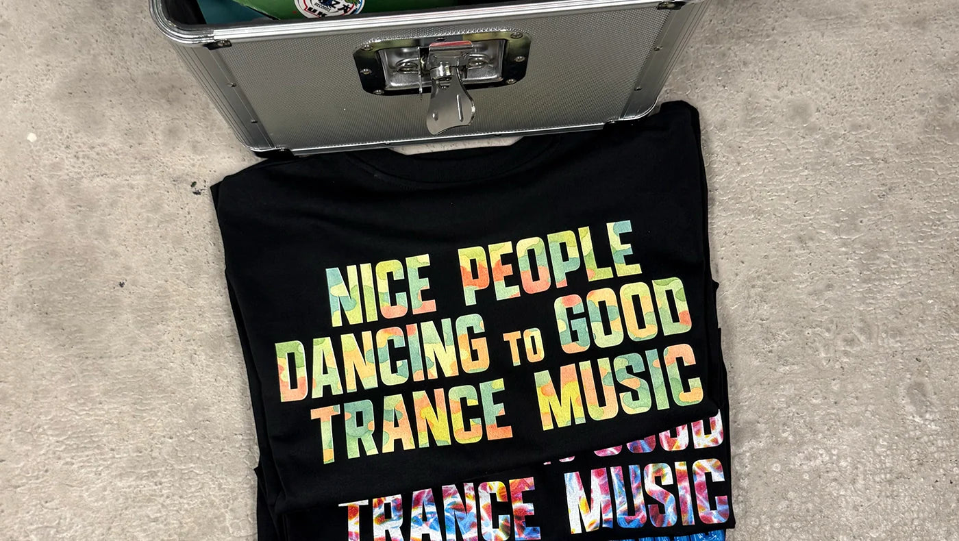 PEOPLES TRANCE T-SHIRT