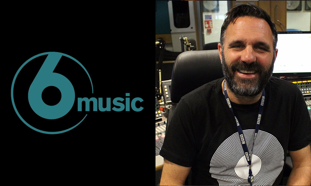 SHAUN KEAVENY - 6 MUSIC