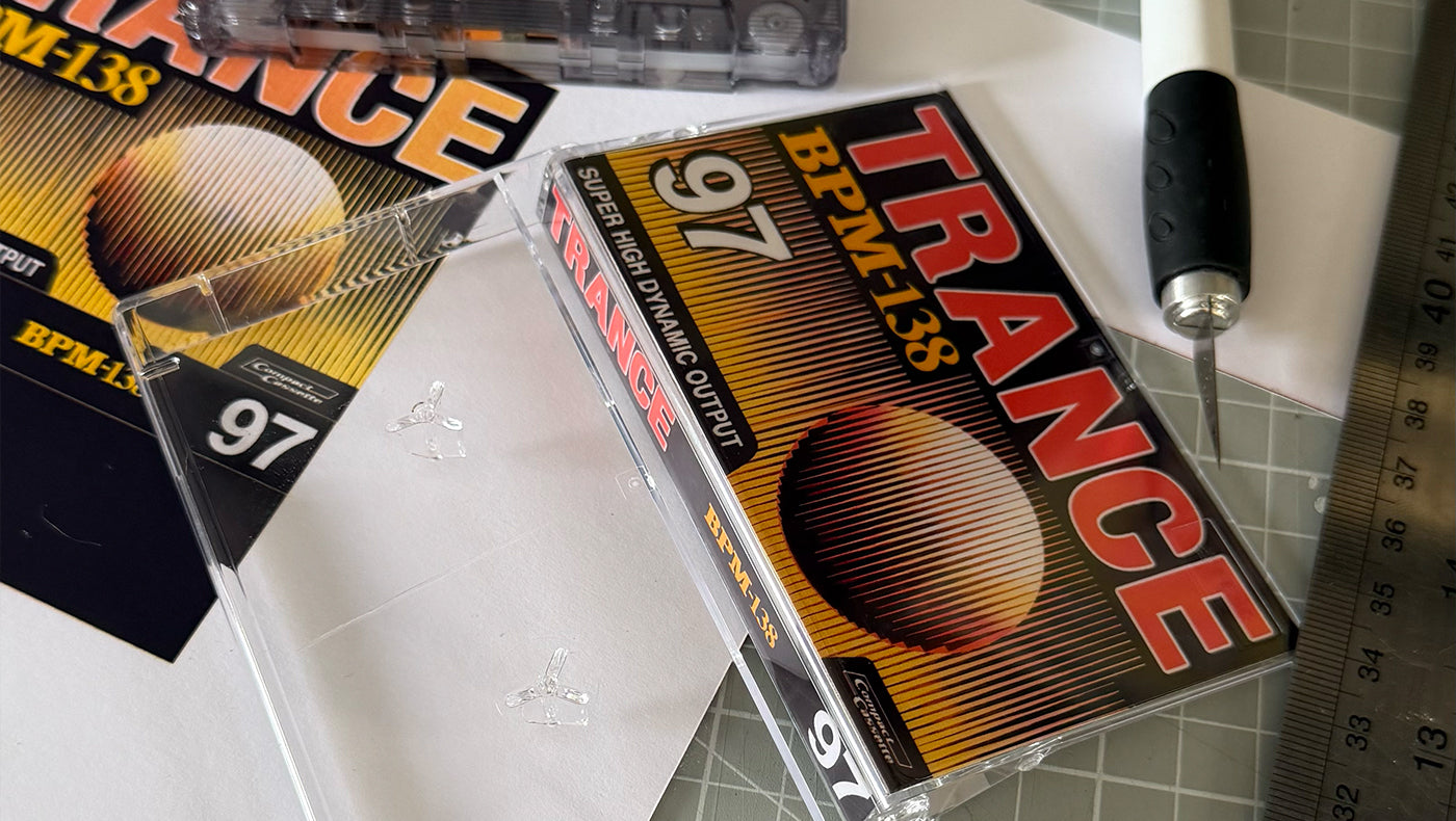TRANCE CASSETTE GRAPHICS