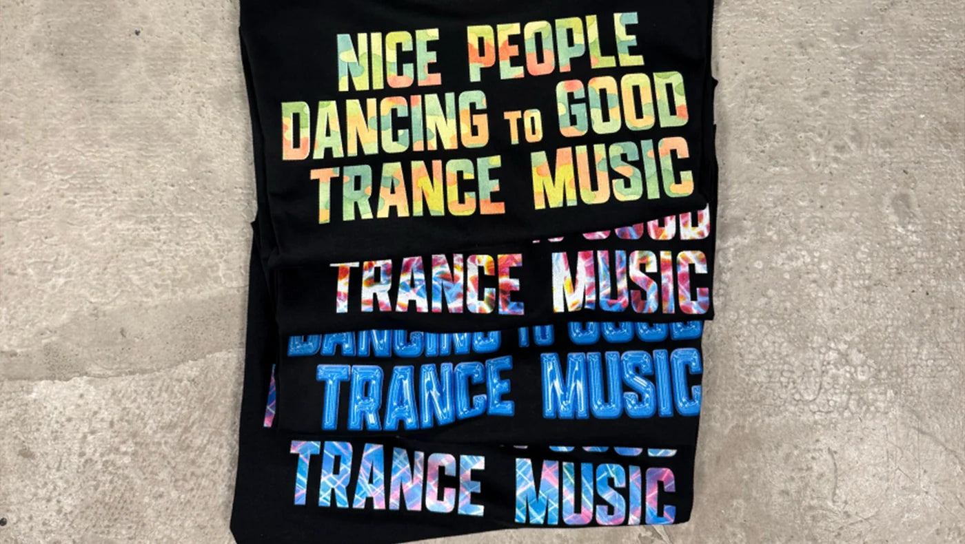 NEW TRANCE T-SHIRTS