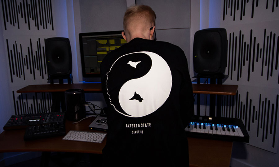 IN THE STUDIO