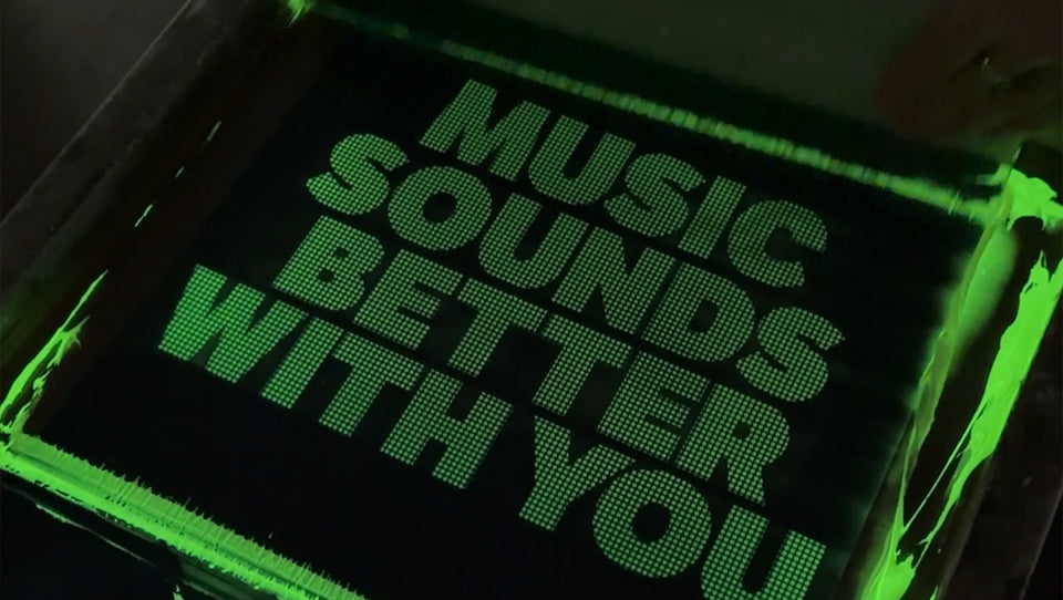 MUSIC SOUNDS BETTER - LTD EDITION GLOW