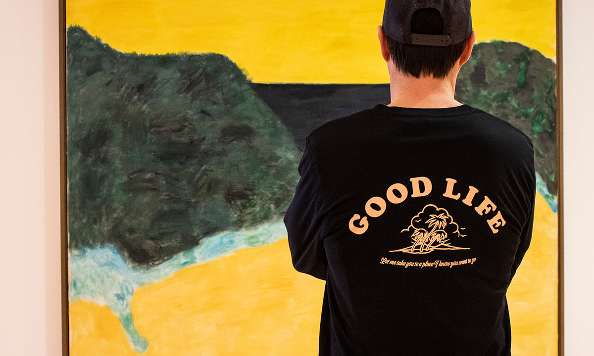 GOOD LIFE LONG SLEEVE T-SHIRTS