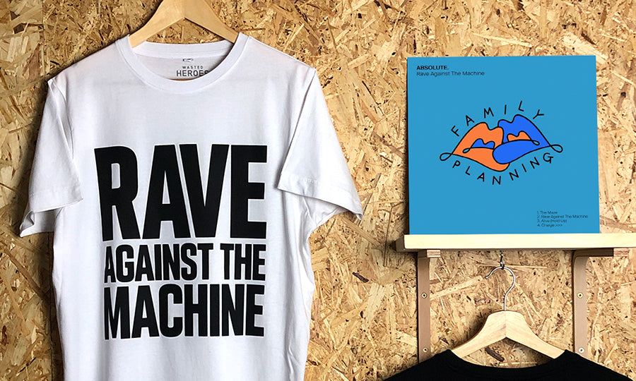 RAVE AGAINST THE MACHINE