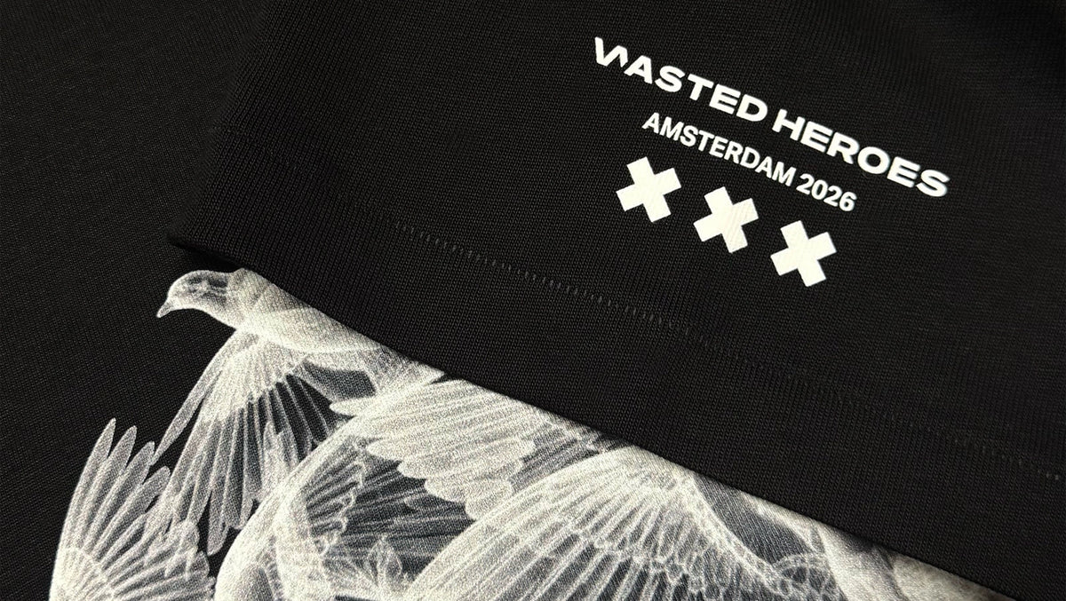 WASTED HEROES AMSTERDAM