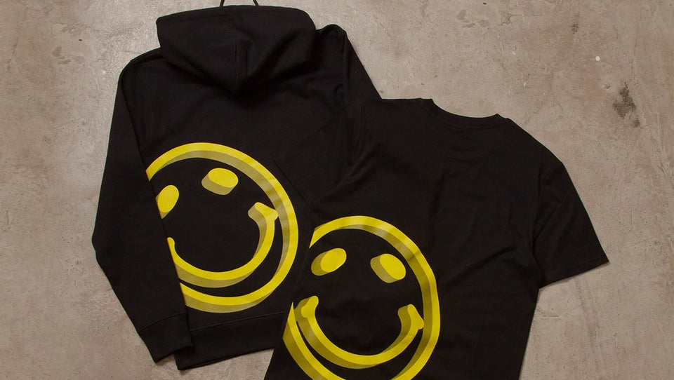 T-SHIRTS TO HOODS -  LAYER UP