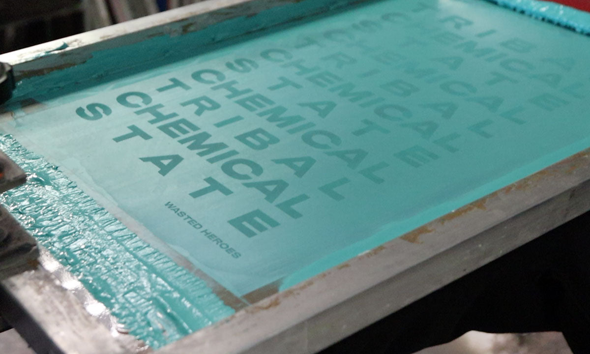 IN-HOUSE SCREEN PRINTING