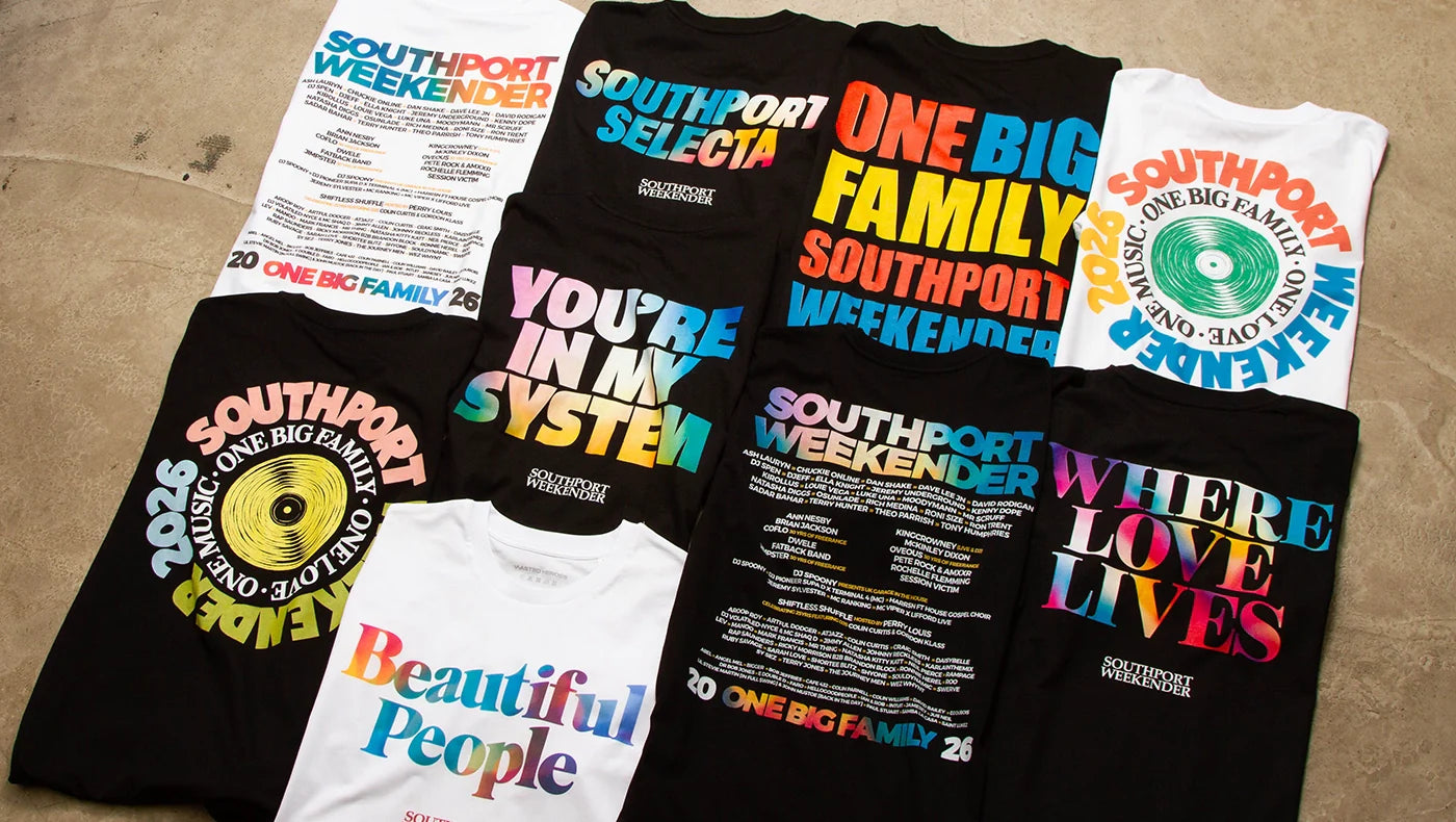 SOUTHPORT WEEKENDER 2026 T-SHIRTS