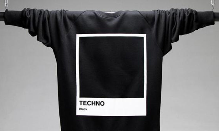 Techno Black Sweatshirts