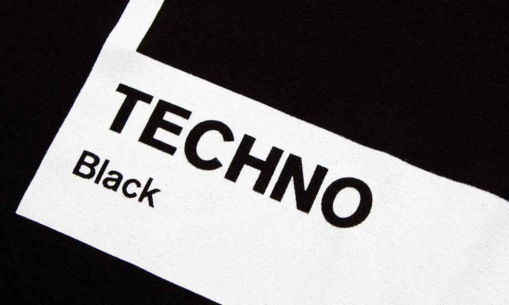 Techno Black T-shirts