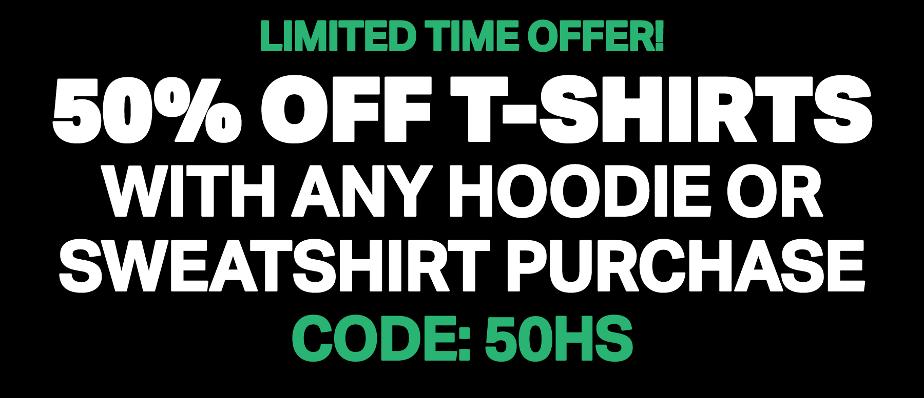 UNISEX HOODIES
