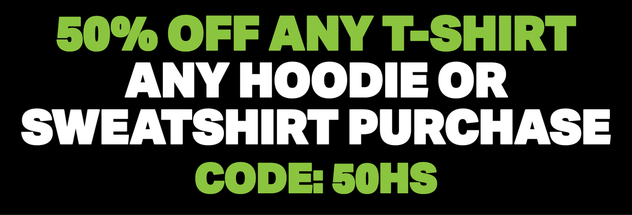 HOODIES & SWEATSHIRTS