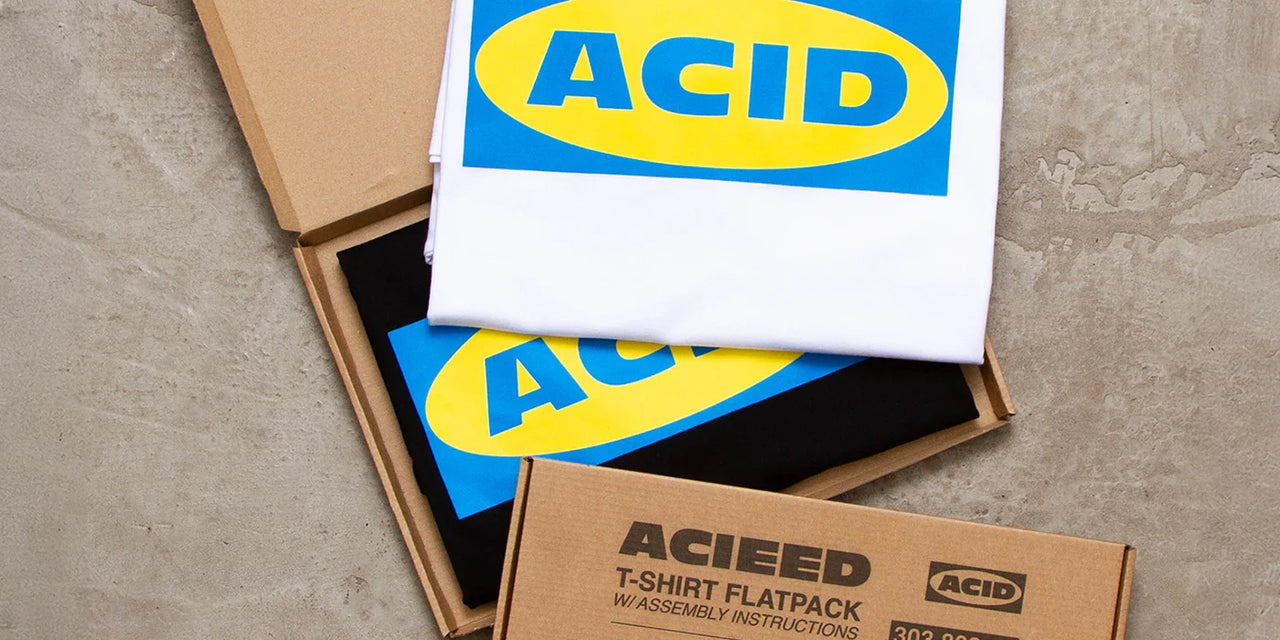 FLAT PACK ACID HOUSE