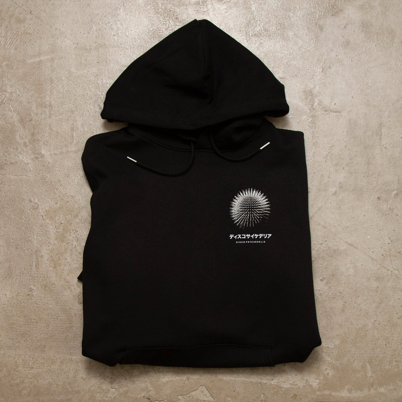 Crest Orb 003 Disco Psychedelia - Pullover Hood - Black