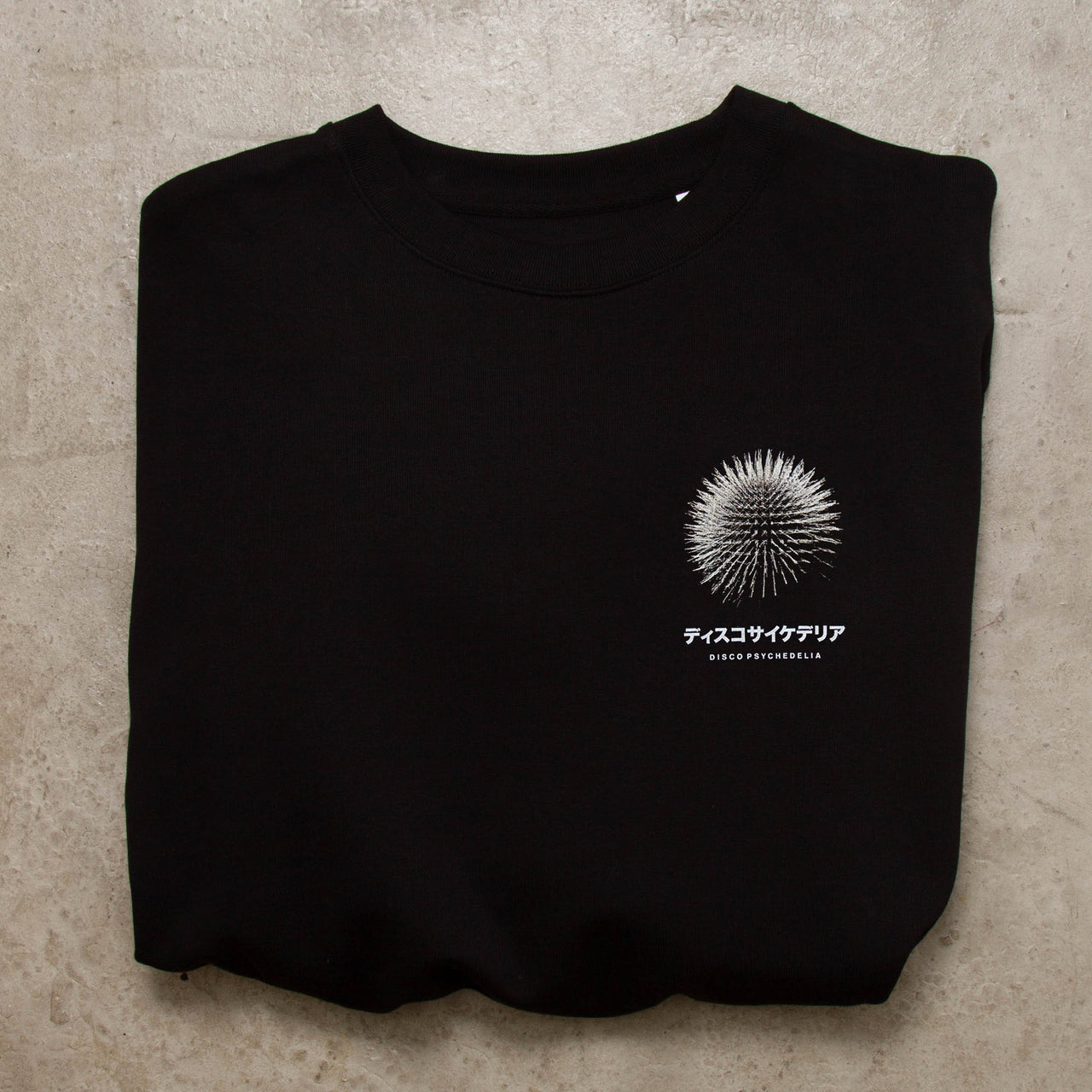 Crest Orb 003 Disco Psychedelia - Sweatshirt - Black