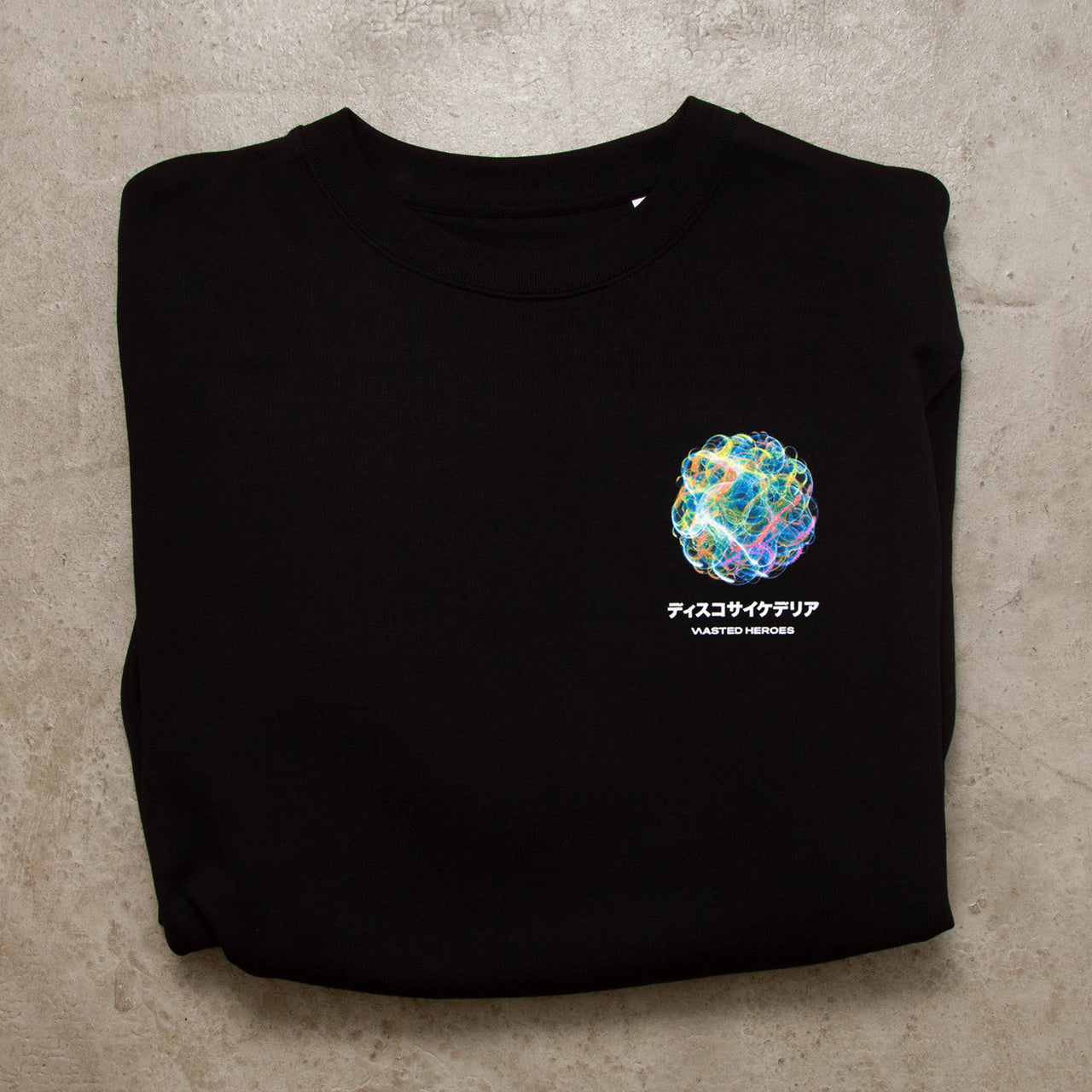 Crest Orb 046 Disco Psychedelia - Sweatshirt - Black