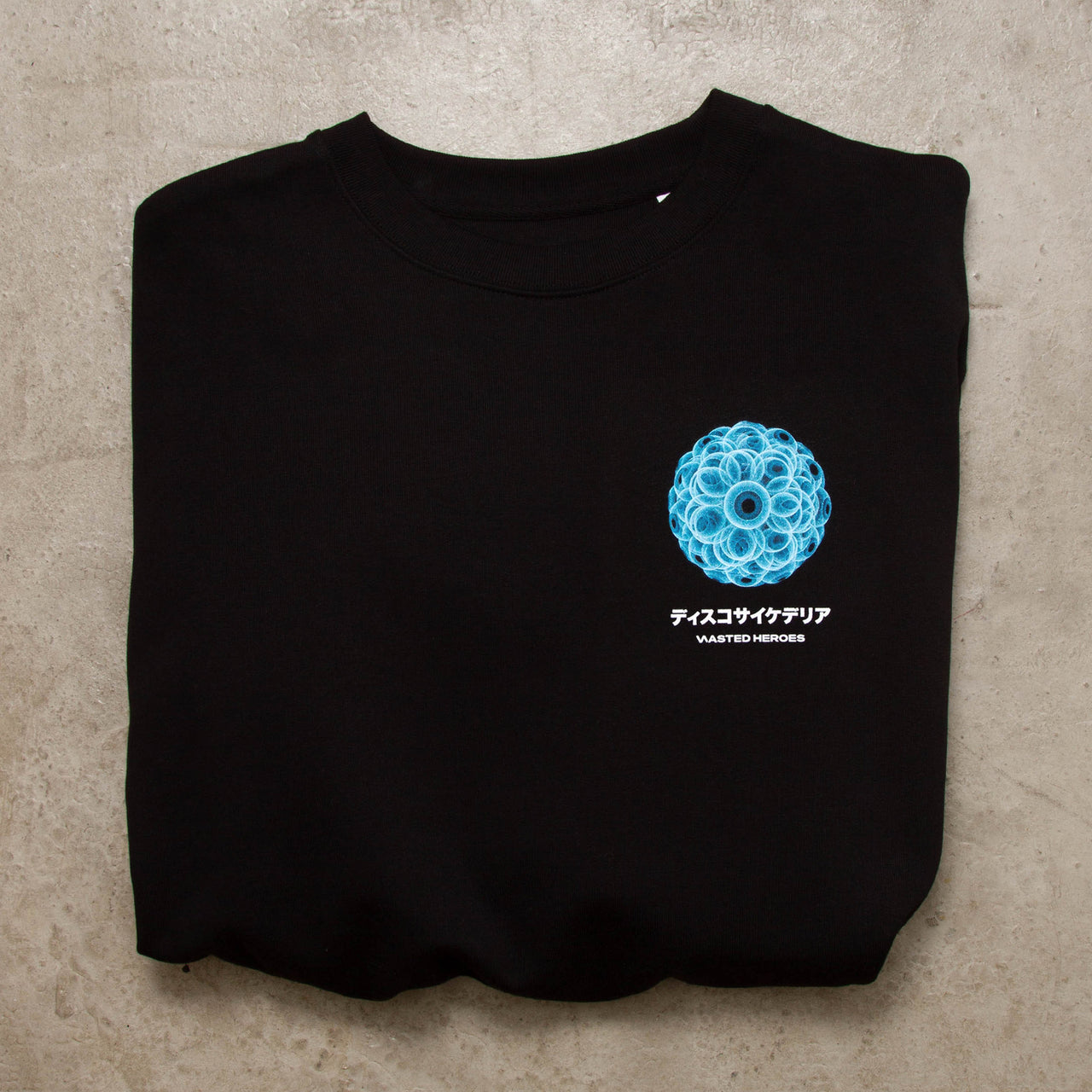 Crest Orb 047 Disco Psychedelia - Sweatshirt - Black