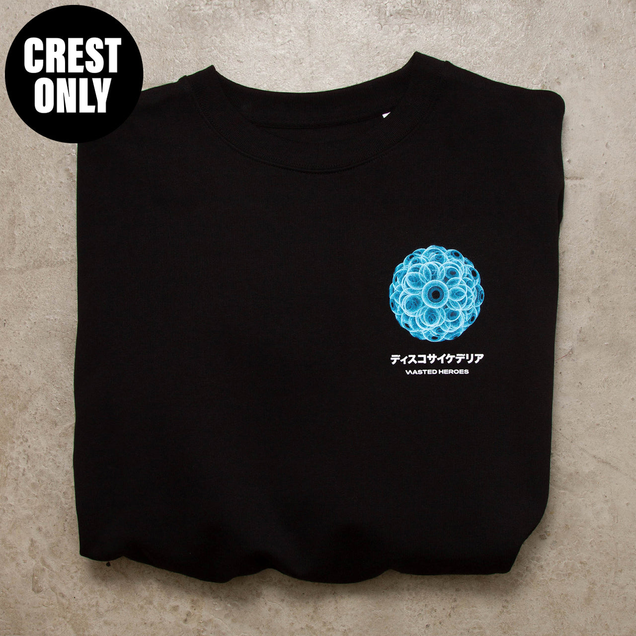 Crest Orb 047 Disco Psychedelia - Sweatshirt - Black