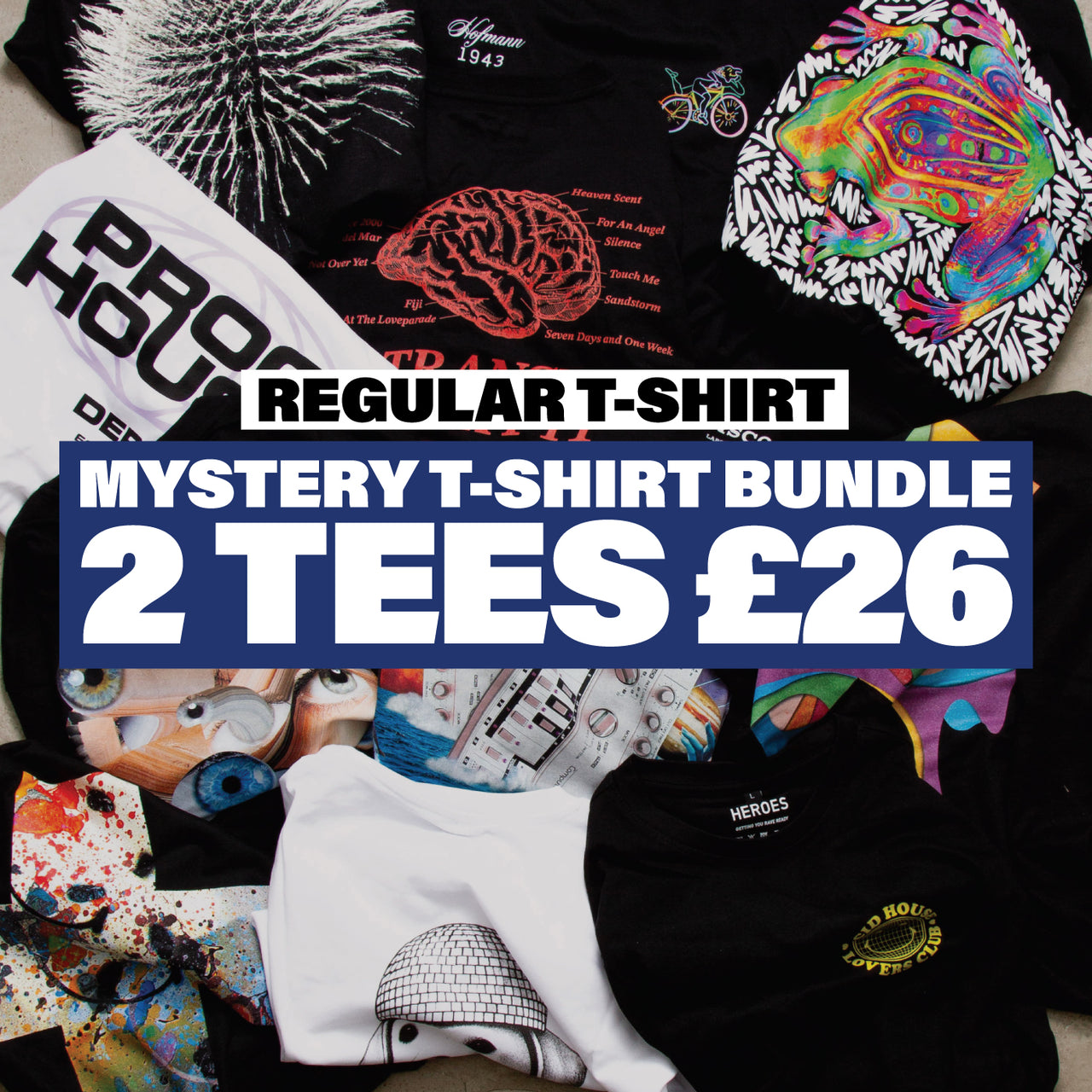 2 Regular T-shirt bundle