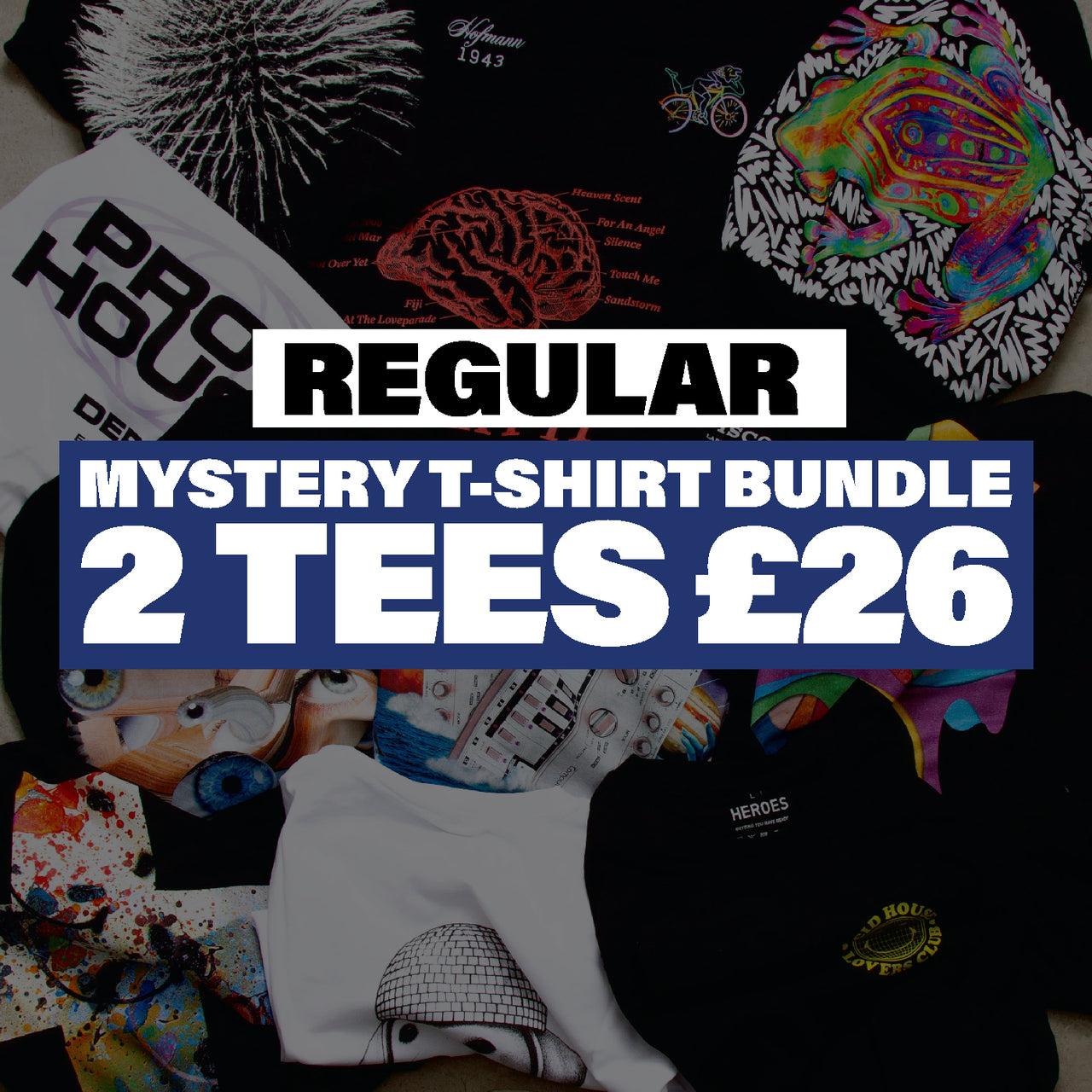 2 Regular T-shirt bundle