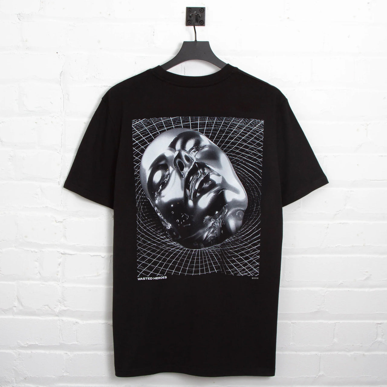 Entity 002 Back Print - Tshirt - Black
