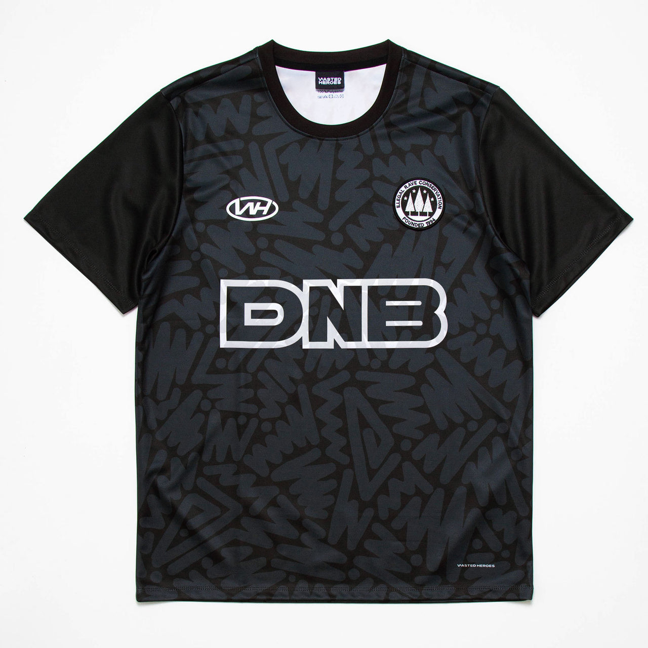 Doodle FC - Jersey - Black