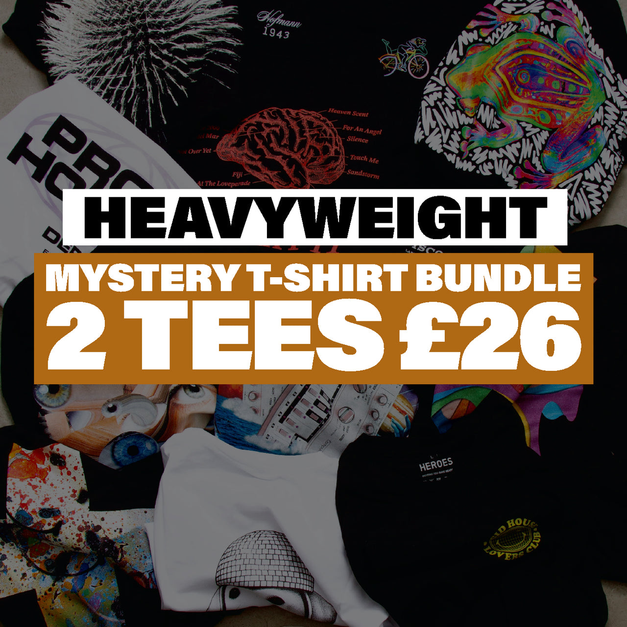 Heavyweight T-shirt Bundle Pack