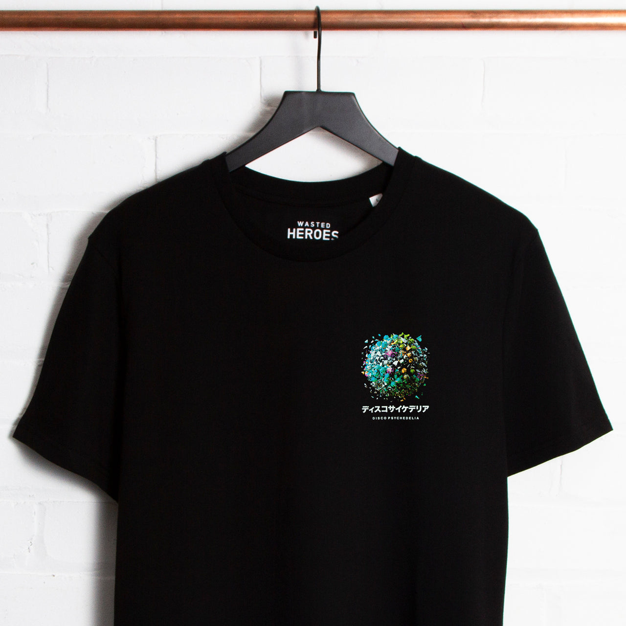 Crest Orb 005 - Tshirt - Black