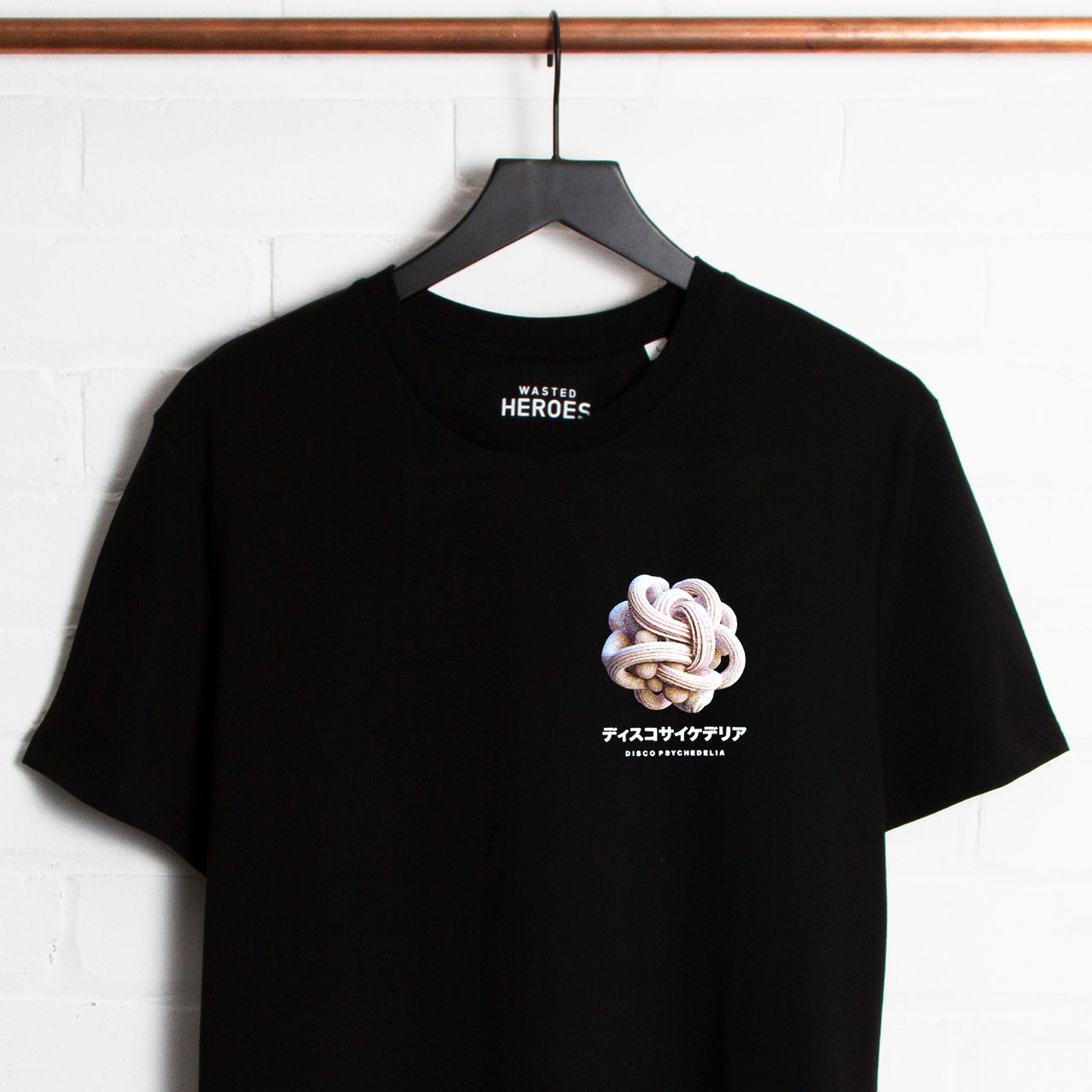 Crest Orb 008 - Tshirt - Black