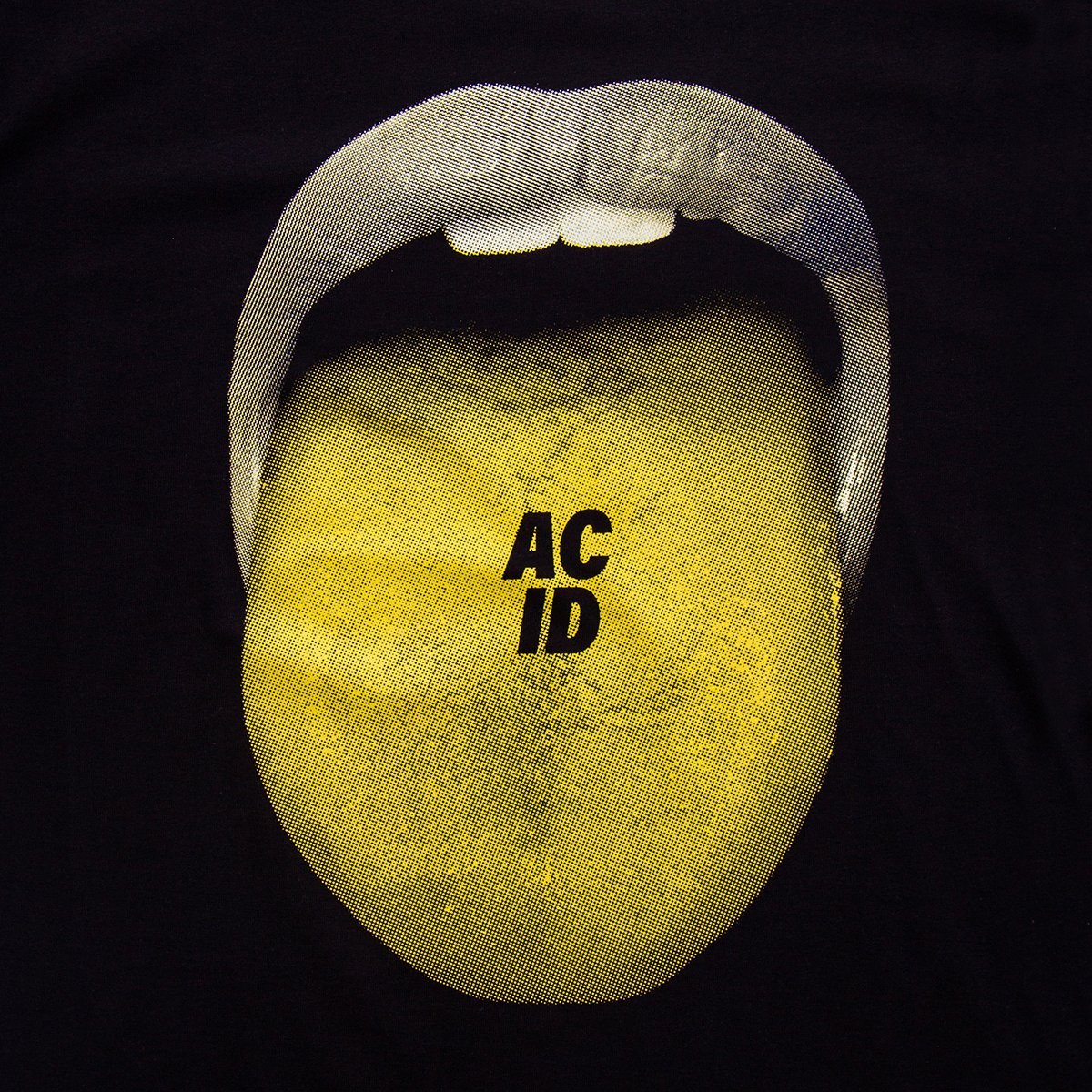 Acid Drop  - Oversized Tshirt - Black