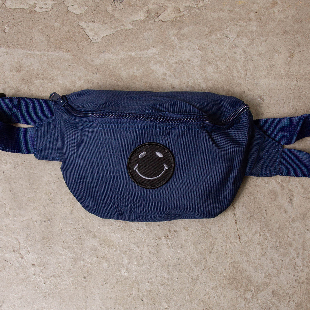 BB Smiley - Bum Bag - Navy