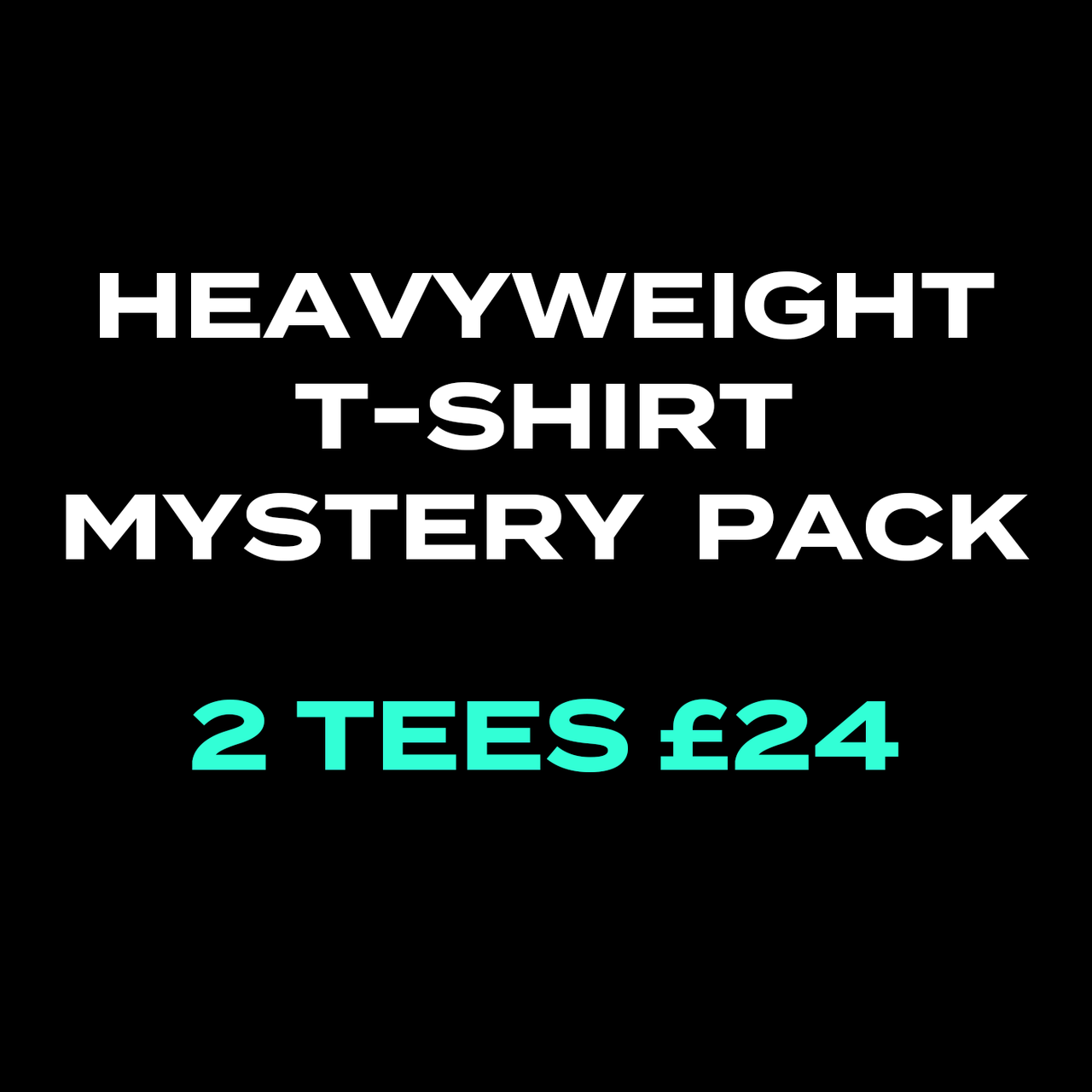 Heavyweight T-shirt Bundle Pack