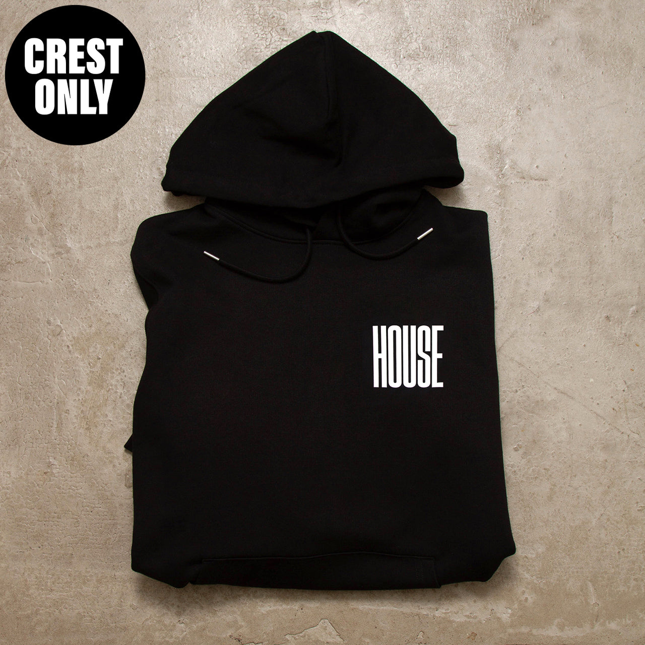 Crest Higher House - Hood - Black