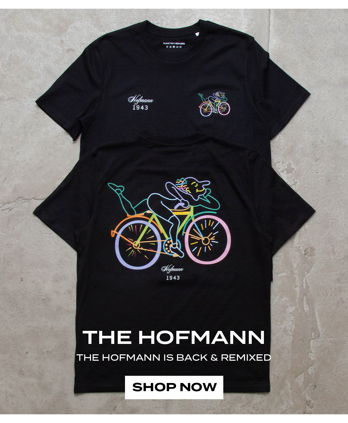 THE HOFMANN. THE HOFMANN IS BACK AND REMIXED