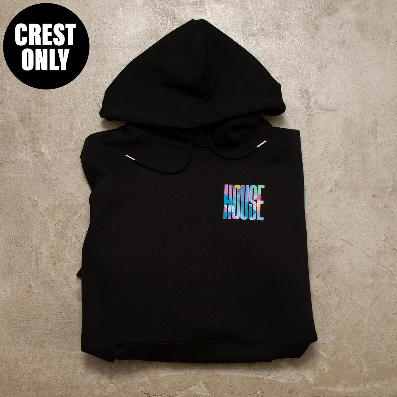 Crest Solstice Higher House - Hood - Black