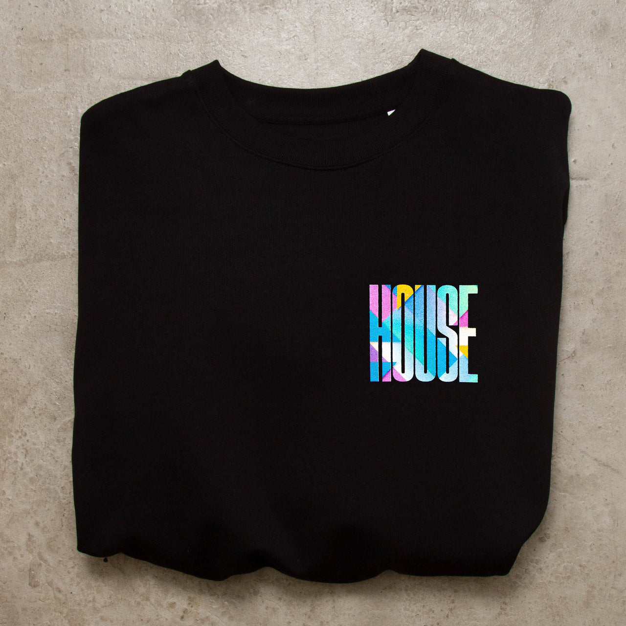 Crest Solstice Higher House - Sweatshirt - Black