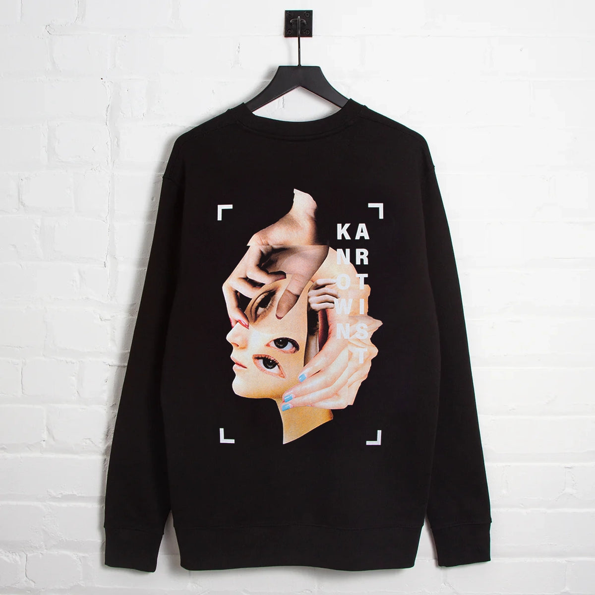 Known Artist 001 - Sweatshirt - Black
