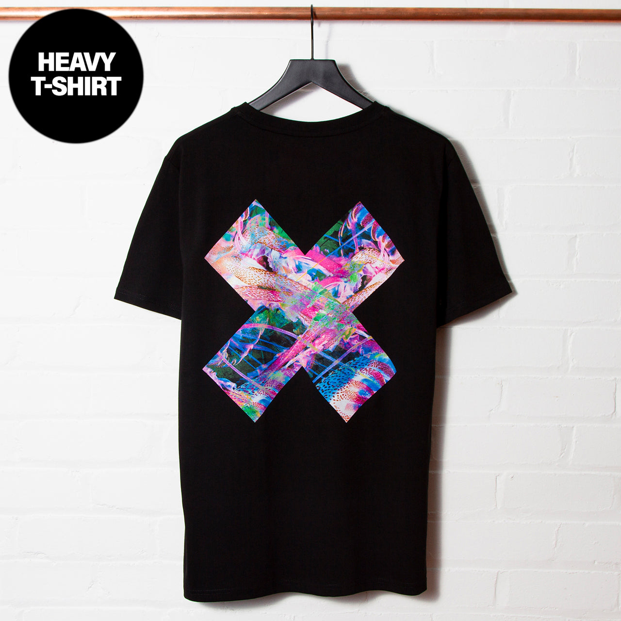 Suburb X Imprint - Tshirt - Black