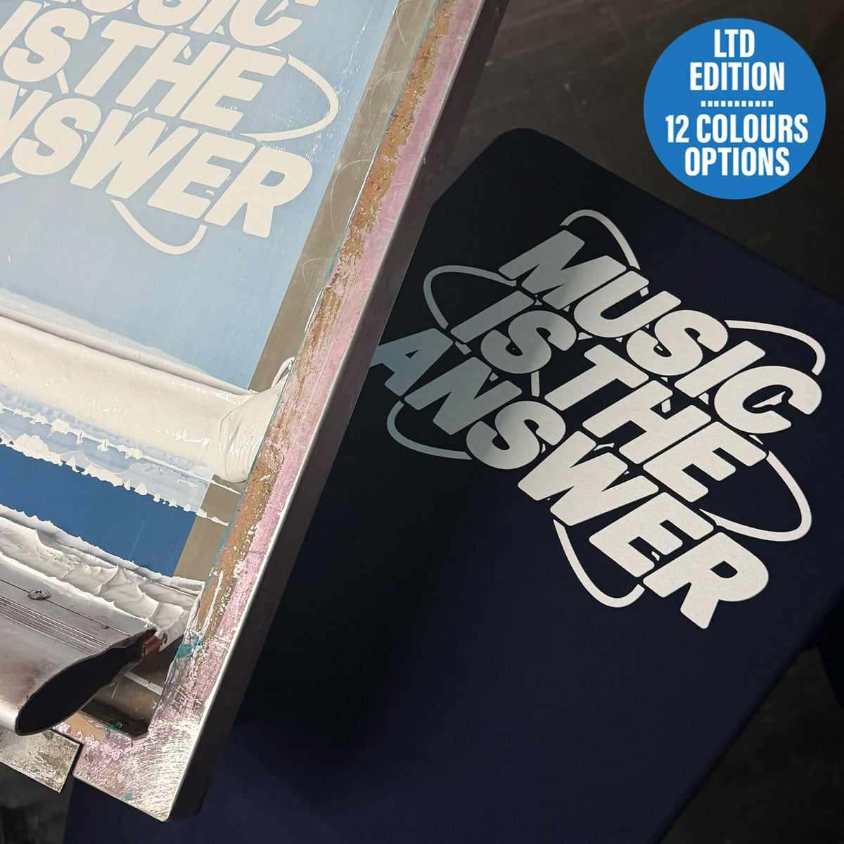 Music Answer Ltd Edition - Tshirt - Custom Colour