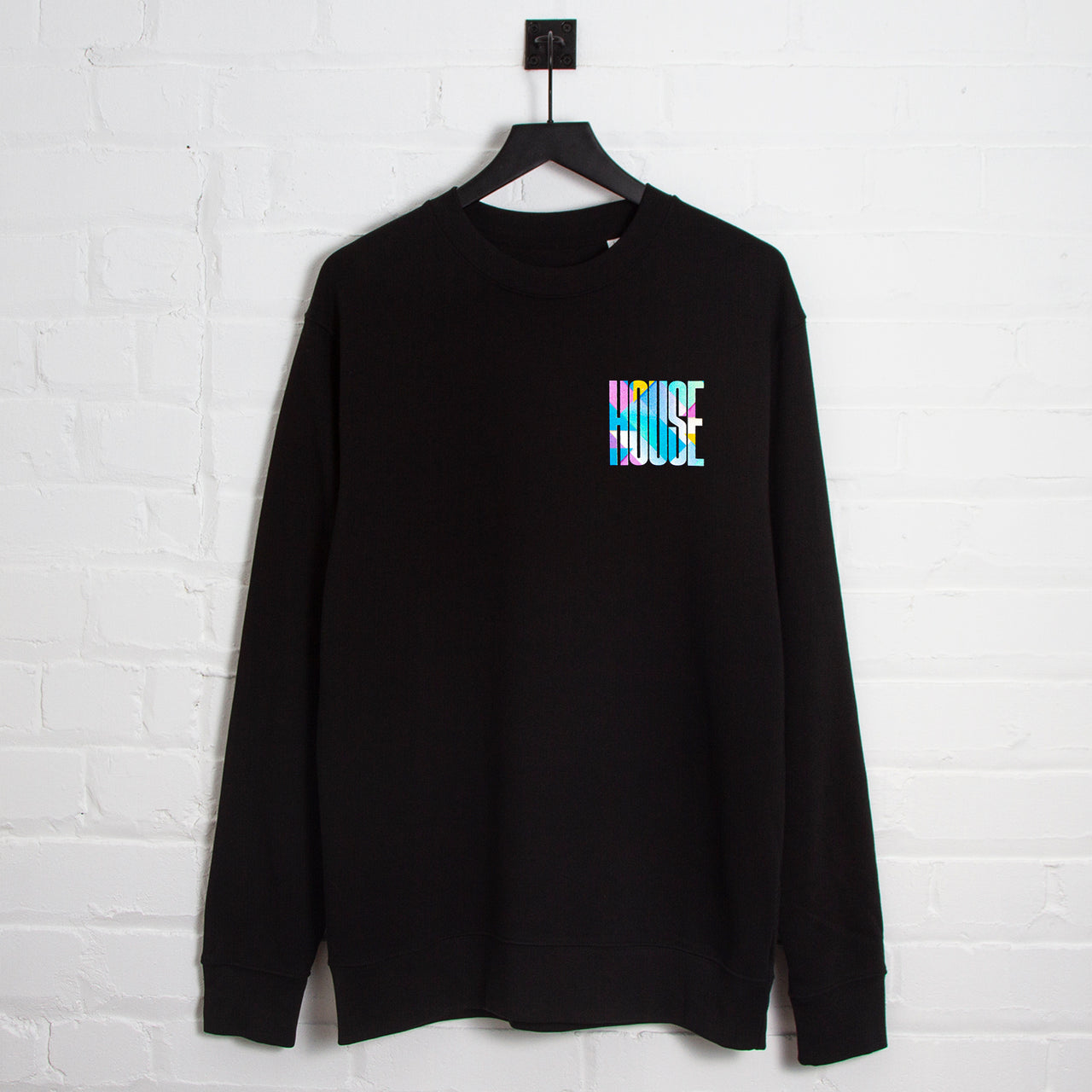 Crest Solstice Higher House - Sweatshirt - Black