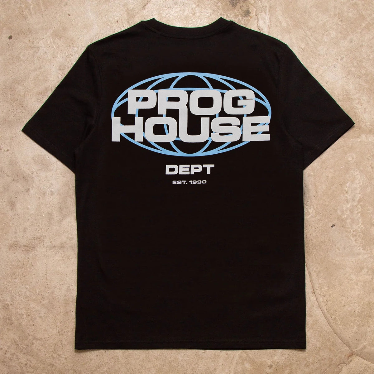 Prog House Dept Back Print - Tshirt - Black