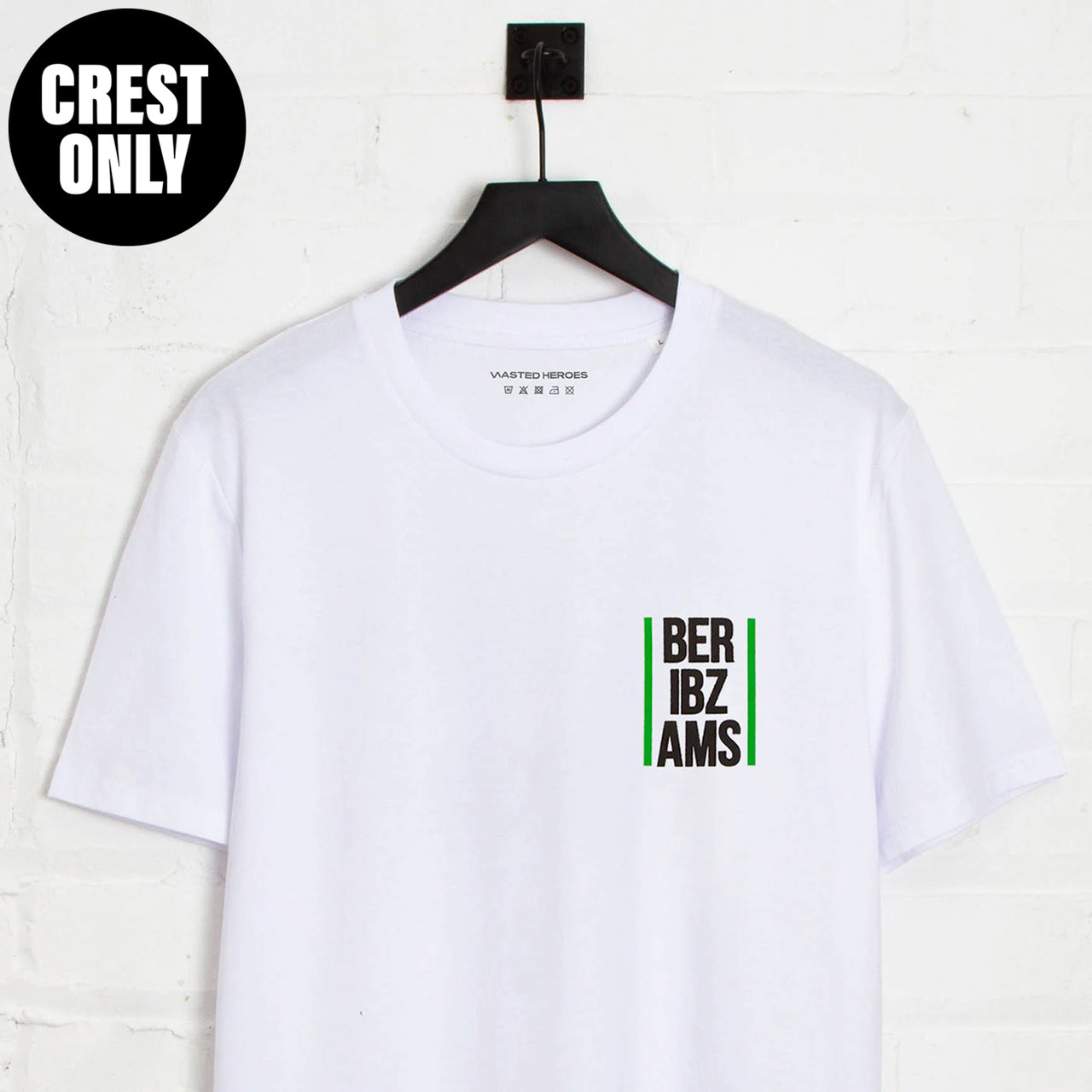 Crest BER IBZ AMS - Tshirt - White