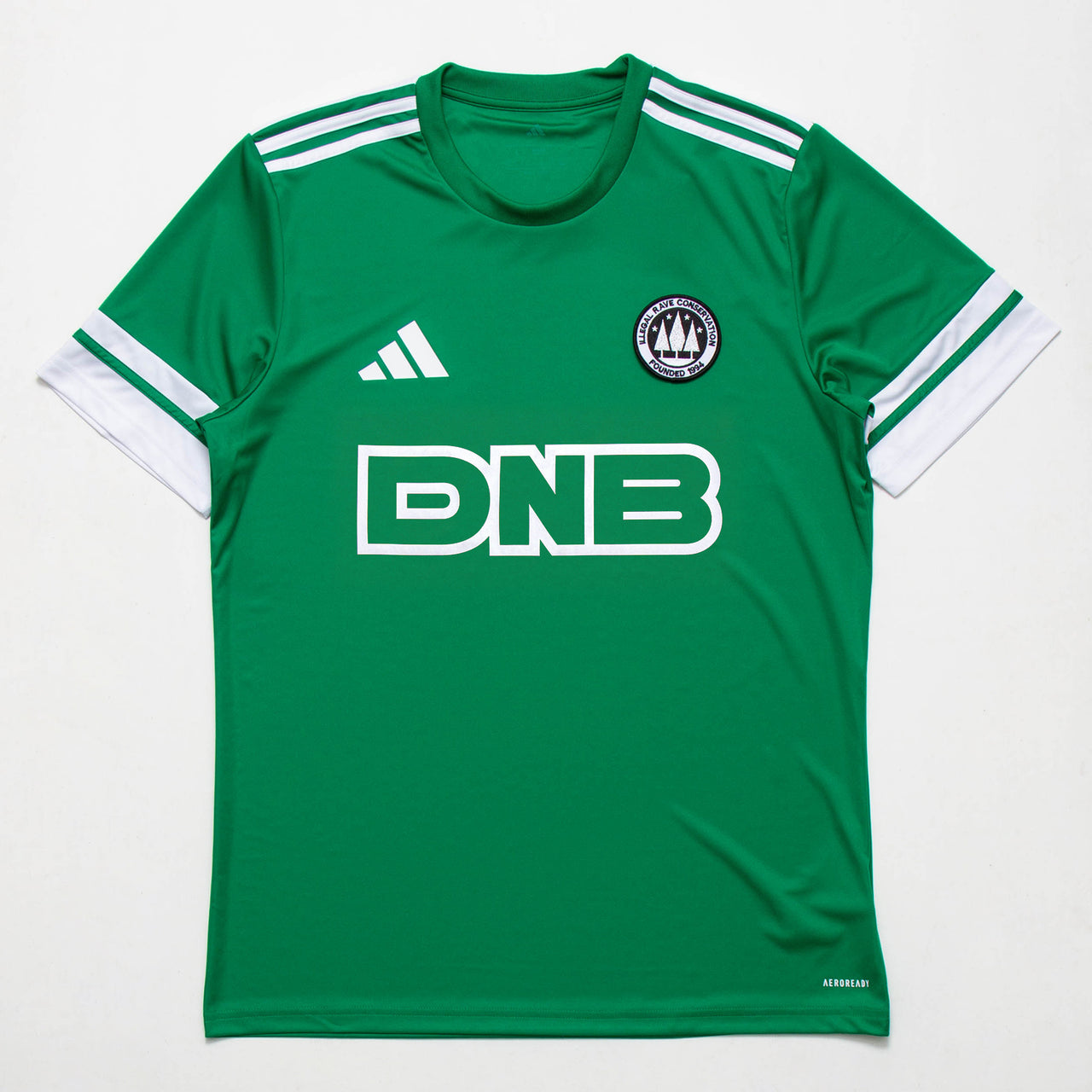 DNB FC National - Jersey - Green/White