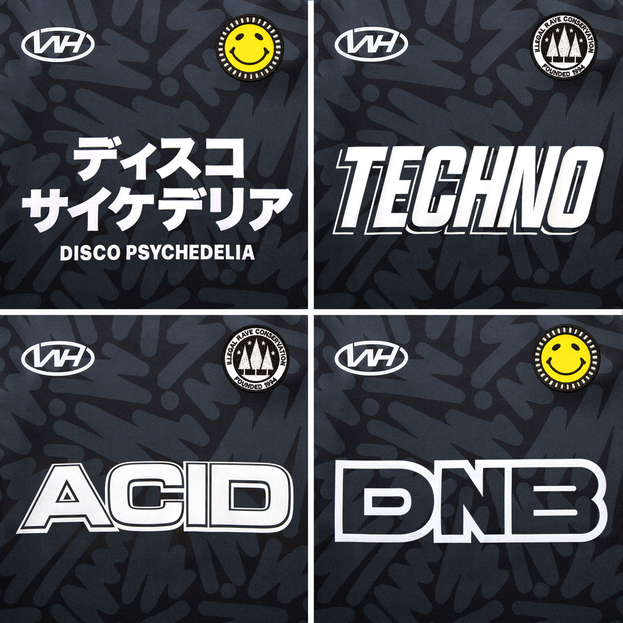 Doodle FC - Jersey - Black