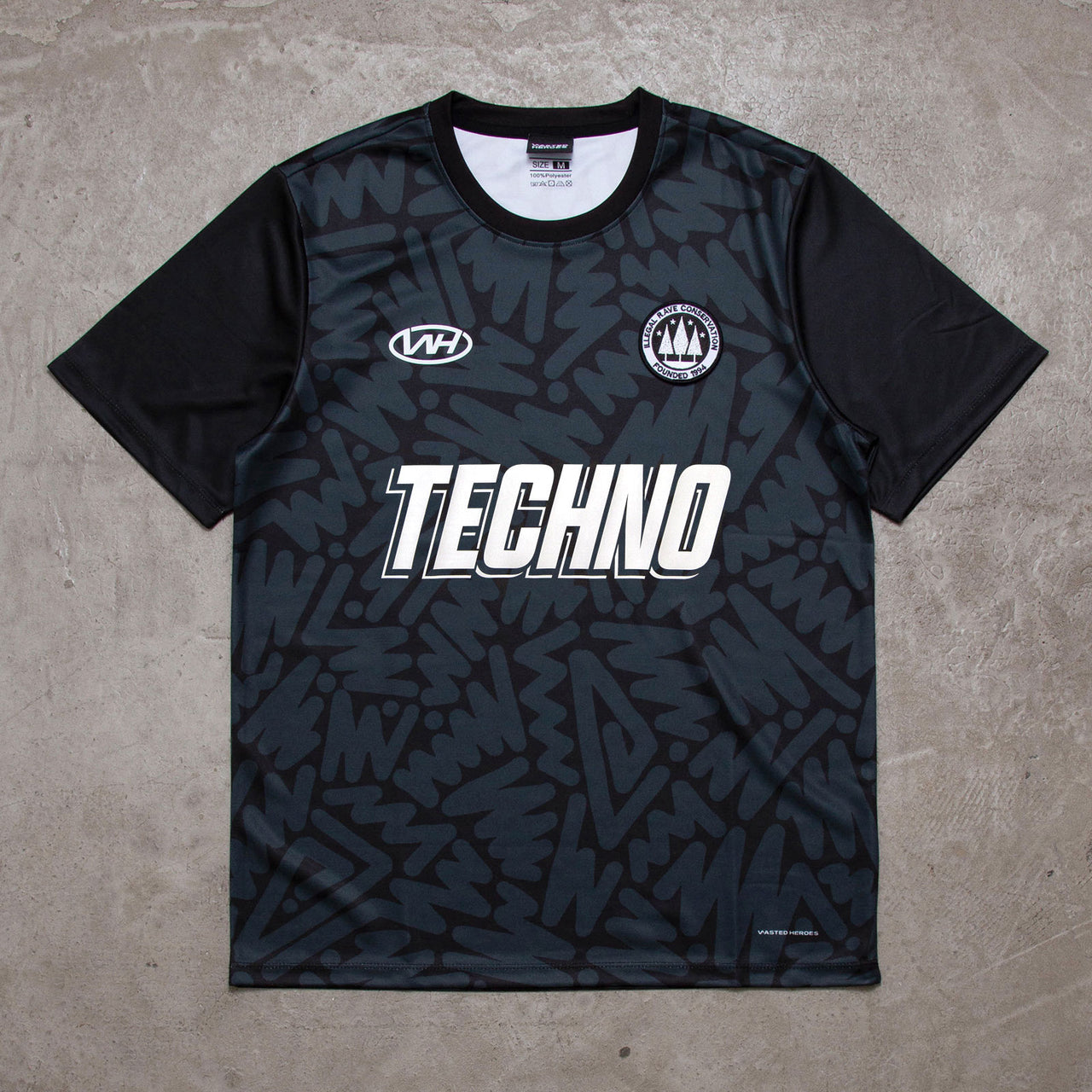 Doodle FC - Jersey - Black