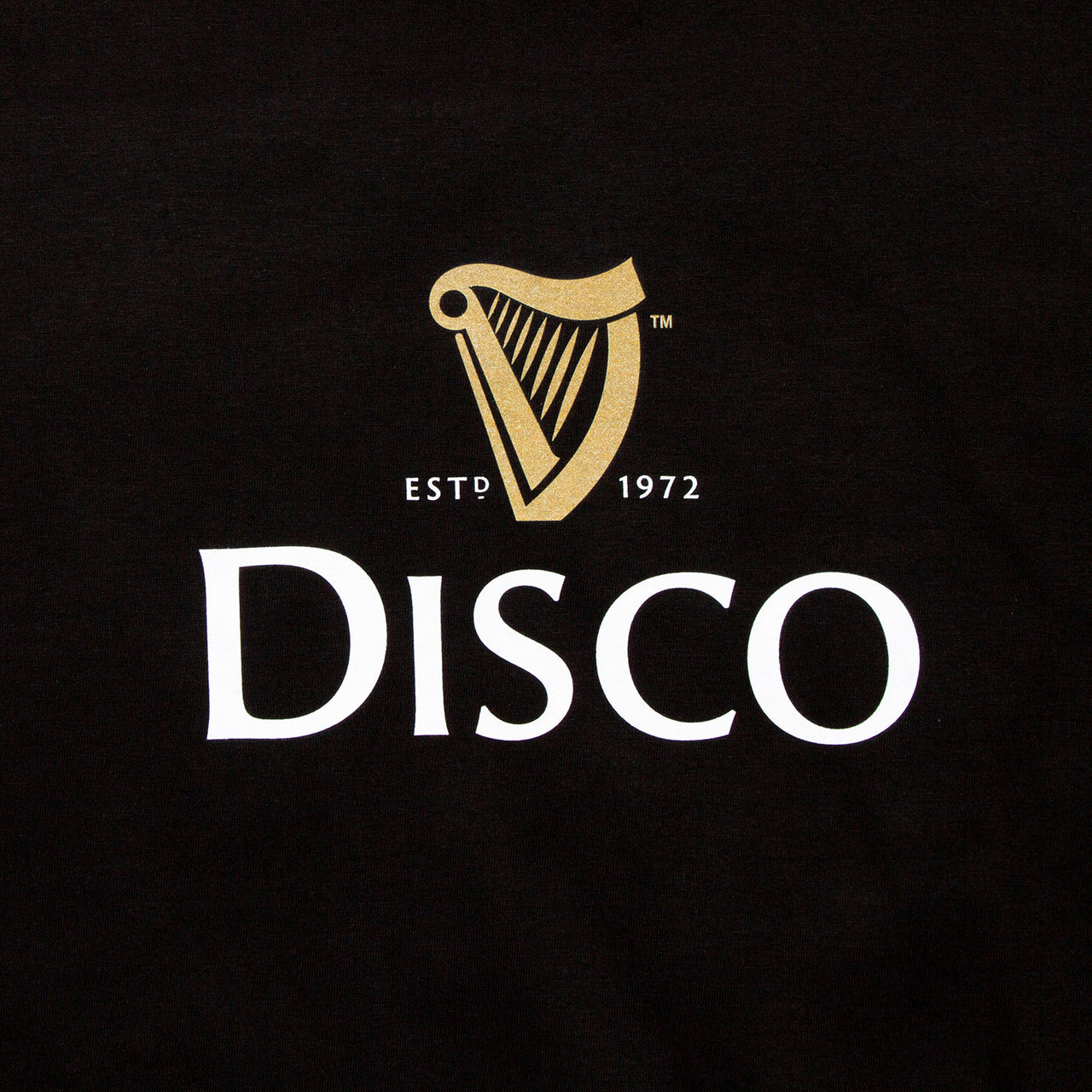 Crest Disco Harp - Tshirt - Black or Green