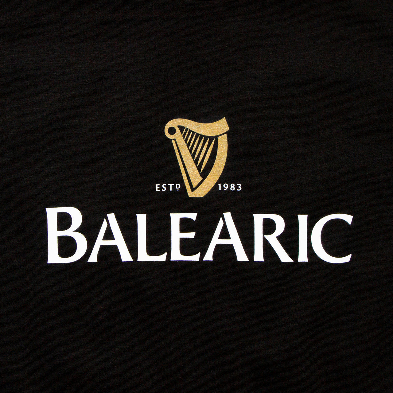 Crest Balearic Harp - Tshirt - Black or Green